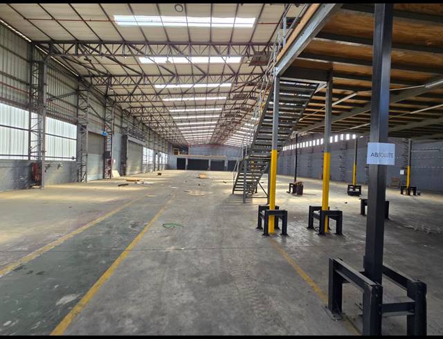 3,023M² WAREHOUSE TO LET IN BENROSE
